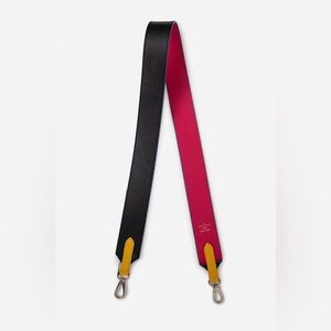Louis Vuitton Black/Red Epi Bandouliere Shoulder Strap